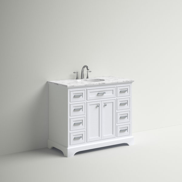 Andover Mills™ Rossi 42" Single Bathroom Vanity Set & Reviews Wayfair